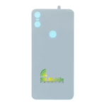 Заден капак за Motorola One бял