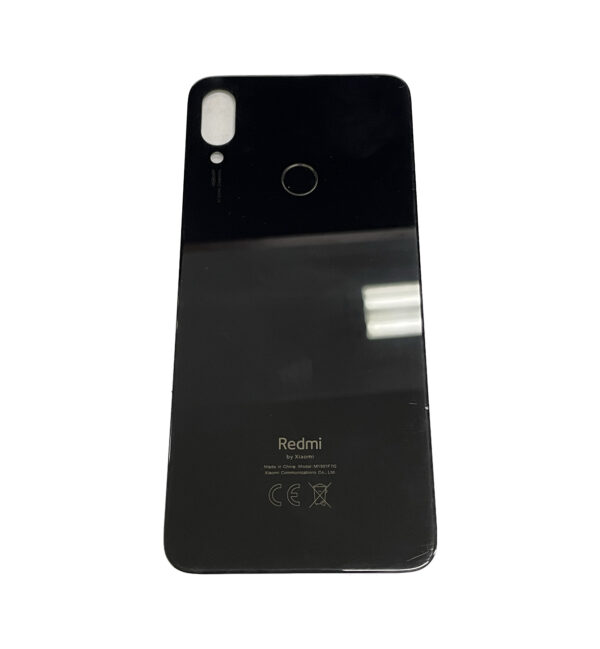 Заден капак за Xiaomi redmi note 7 черен оригинал употребяван