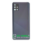 Заден капак за Samsung Galaxy A51 Black OEM