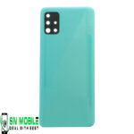 Заден капак за Samsung Galaxy A51 Blue OEM