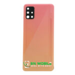 Заден капак за Samsung Galaxy A51 Pink OEM