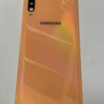 Заден капак за Samsung Galaxy A70 Orange оригинал употребяван