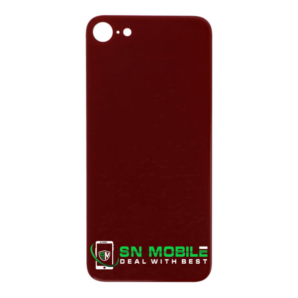 Заден капак за iPhone 8 Red big hole OEM