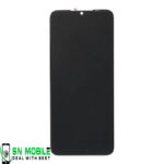 Оригинален дисплей за Nokia G50 Black без рамка