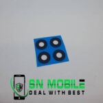 Стъкло за камера за Motorola Moto G9 Power Black