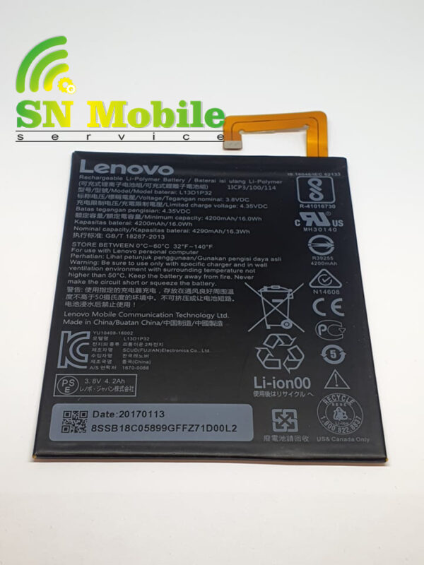 Батерия за Lenovo A8-A5500 L13D1P32