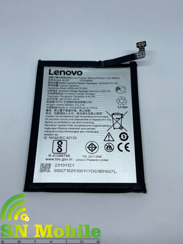 Батерия за Lenovo K10 Note употребявана bl297
