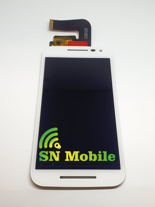 Дисплей за Motorola Moto G3 бял