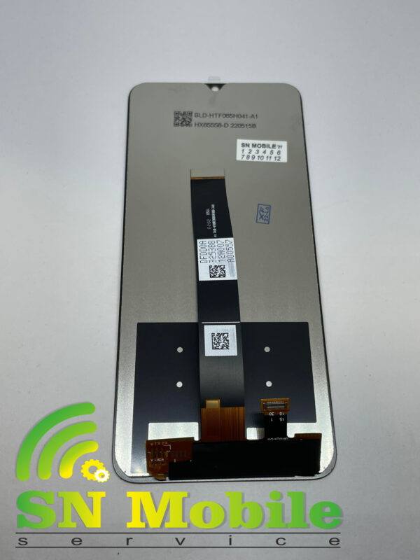 Дисплей за Xiaomi Redmi 9A Poco C3 9AT 9C Black HQ 2