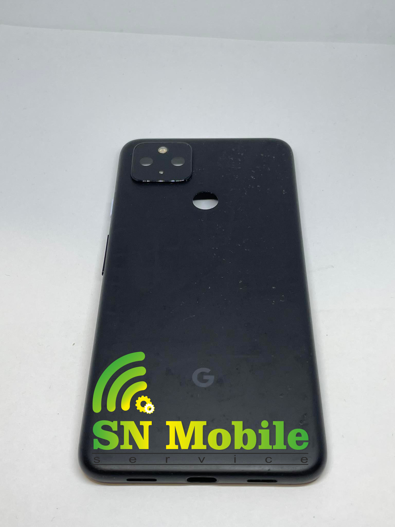 Заден капак за Google Pixel 4a 5G black употребяван