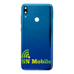 Заден капак за Huawei Y7 2019 Blue (1)
