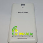 Заден капак за Lenovo A5000 бял