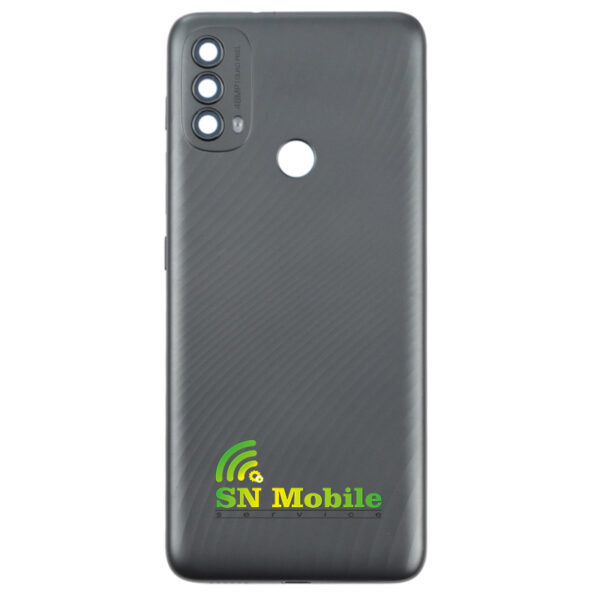 Заден капак за Motorola Moto G60S син