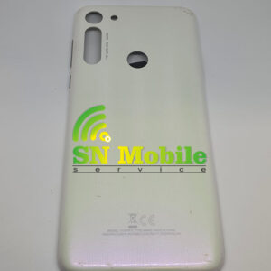 Заден капак за Motorola Moto G8 xt 2045-2 бял