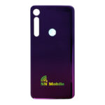 Заден капак за Motorola One Macro лилав
