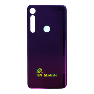 Заден капак за Motorola One Macro лилав