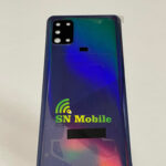 Заден капак за Samsung A31 A315 син