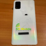 Заден капак за Samsung A41 бял