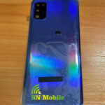 Заден капак за Samsung A41 син