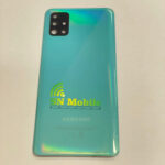 Заден капак за Samsung A51 син