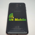 Заден капак за Samsung A6 Plus A605 черен