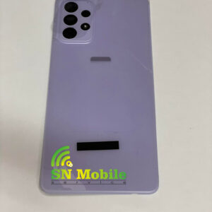 Заден капак за Samsung A72 4G purple