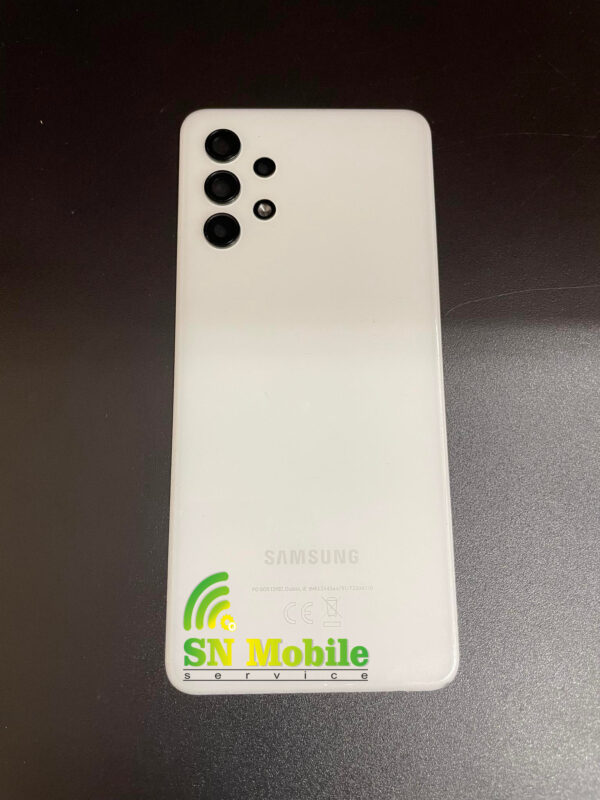 Заден капак за Samsung Galaxy A32 4G White употребяван