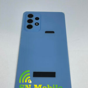 Заден капак за Samsung Galaxy A52 A52 5G A52s 5G Blue