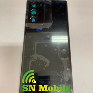 Заден капак за Samsung Galaxy Note20 Ultra N985 Note20 Ultra 5G Black
