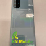 Заден капак за Samsung Galaxy S20 Plus Blue HQ