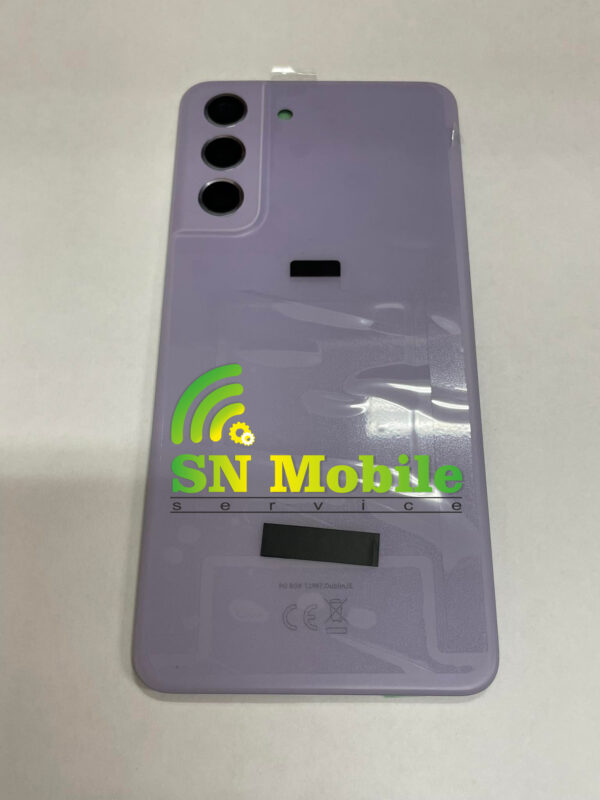 Заден капак за Samsung Galaxy S21 FE 5G G990 Purple