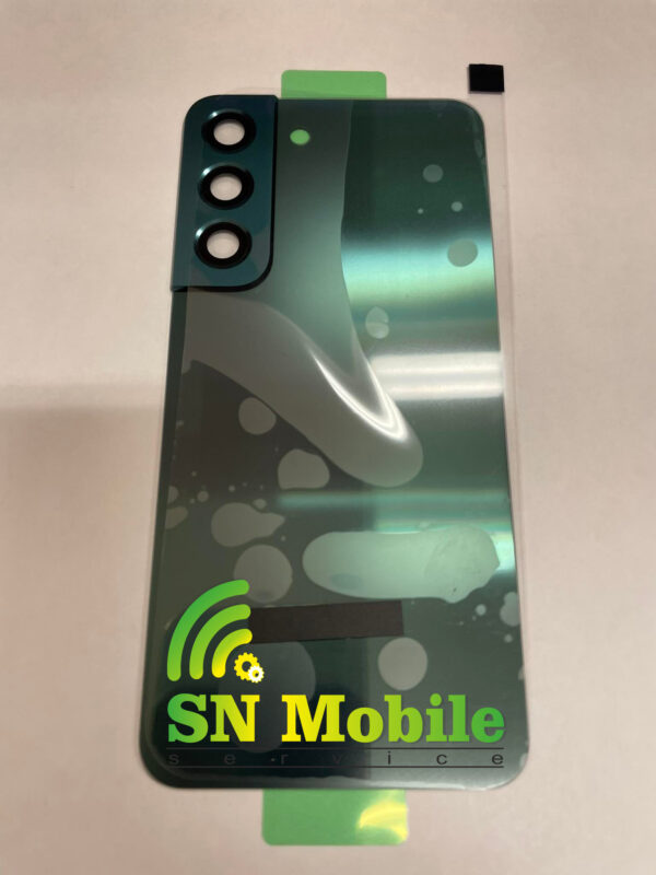 Заден капак за Samsung Galaxy S22 5G Green