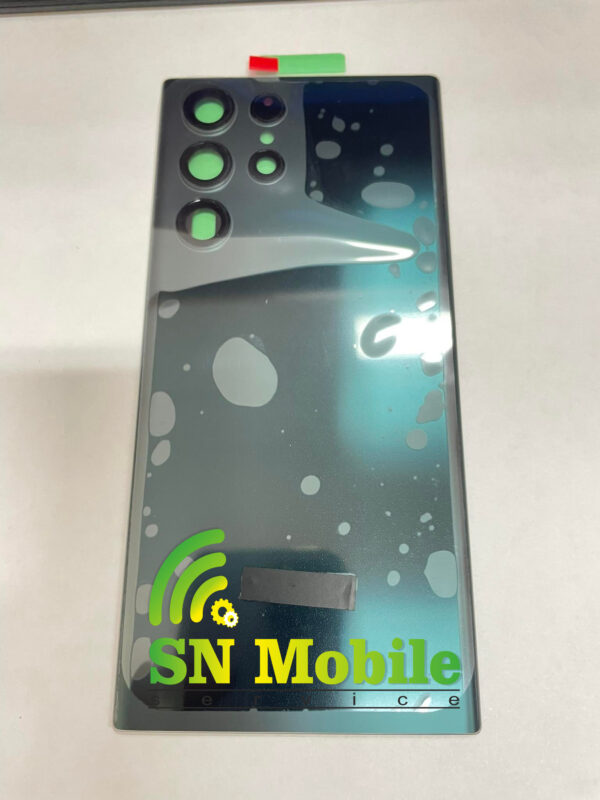 Заден капак за Samsung Galaxy S22 Ultra 5G Green HQ
