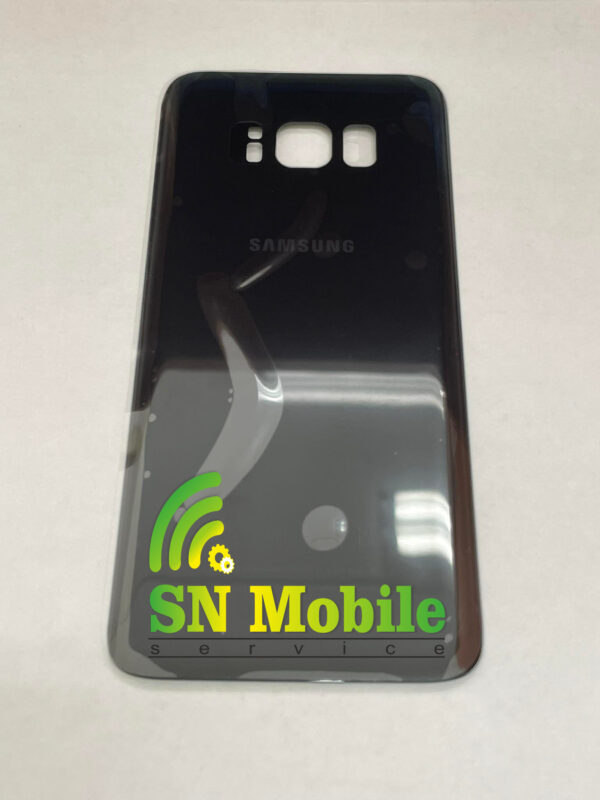 Заден капак за Samsung Galaxy S8 black HQ