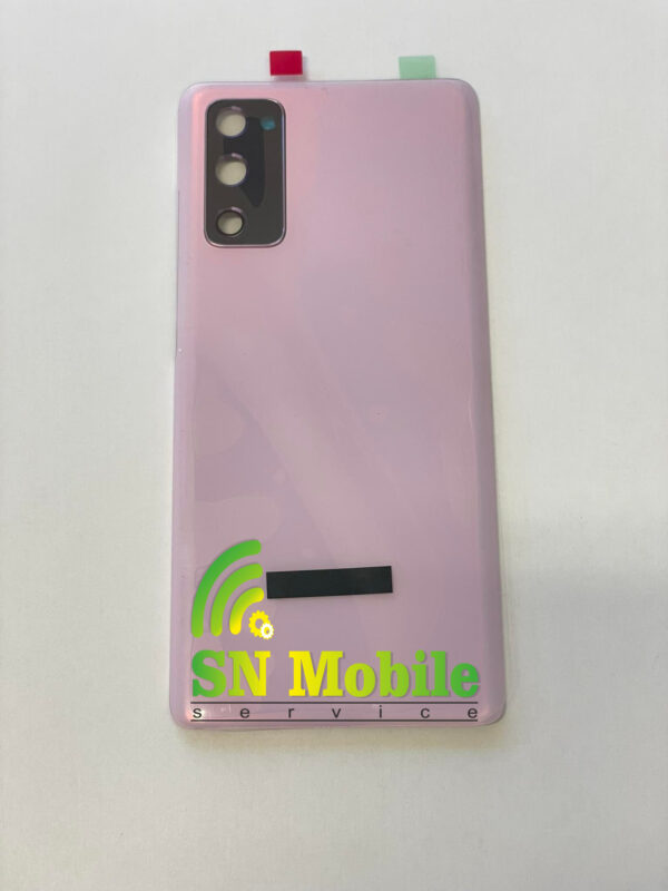 Заден капак за Samsung S20 FE purple Samsung S20 FE 5G