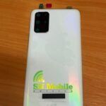 Заден капак за Samsung S20 Plus бял