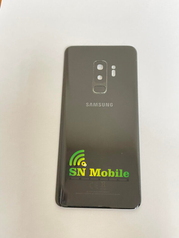Заден капак за Samsung S9 Plus употребяван черен