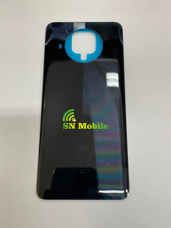 Заден капак за Xiaomi Mi 10T Lite 5G черен HQ