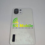 Заден капак за Xiaomi Mi 11 Lite 5G бял