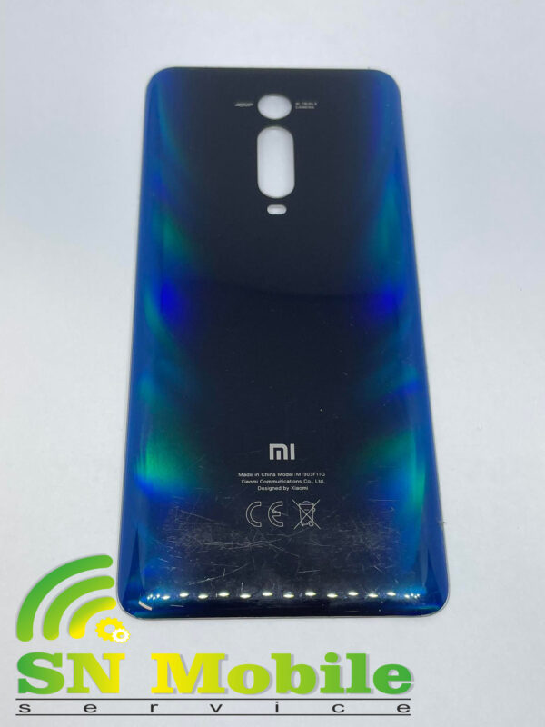 Заден капак за Xiaomi Mi 9T-9T Pro Blue употребяван