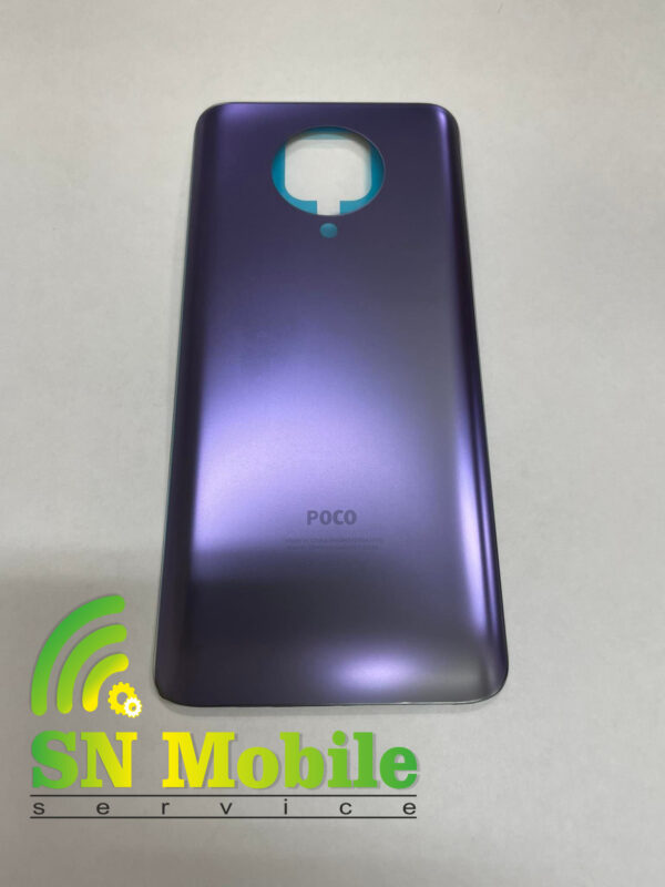 Заден капак за Xiaomi Poco F2 Pro Purple HQ