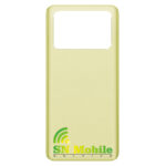 Заден капак за Xiaomi Poco M4 Pro 5G Yellow