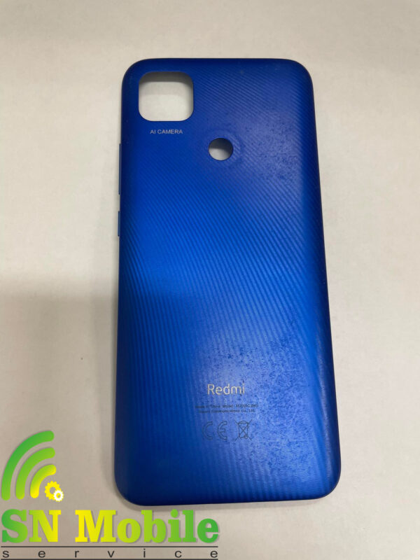 Заден капак за Xiaomi Redmi 9c blue употребяван