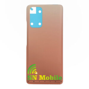 Заден капак за Xiaomi Redmi note 10 pro 4G bronze (1)