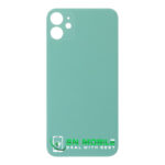 Заден капак за iPhone 11 green Big Hole OEM