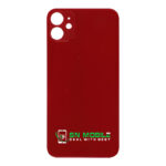 Заден капак за iPhone 11 red Big Hole OEM