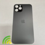 Заден капак за iPhone 12 Pro Black BIG HOLE
