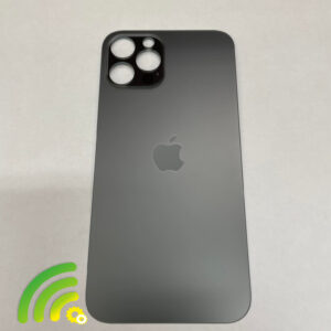 Заден капак за iPhone 12 Pro Black BIG HOLE
