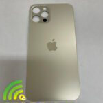 Заден капак за iPhone 12 Pro Gold BIG HOLE