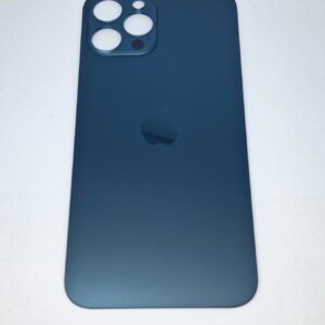 Заден капак за iPhone 12 Pro Max blue BIG HOLE